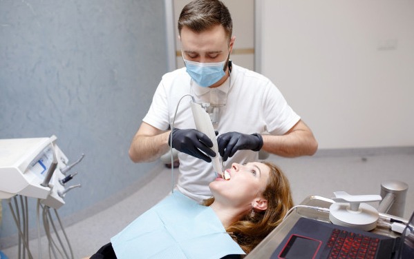 Digital Scanner (iTero) - Rosenthal Family Dentistry