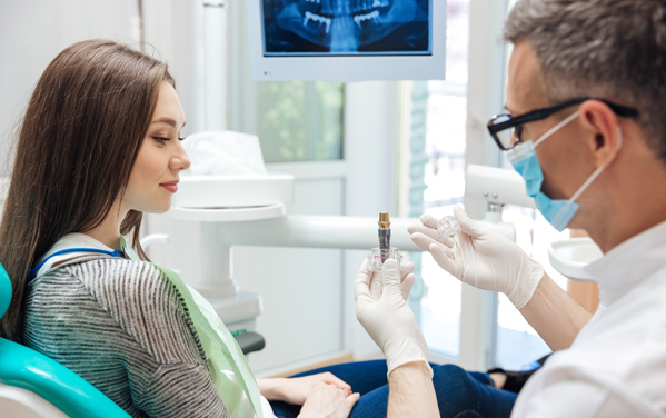 Dental Implants - Rosenthal Family Dentistry