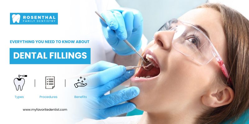 Dental Fillings - Rosenthal Family Dentistry