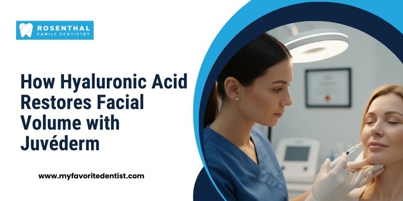 How Hyaluronic Acid Restores Facial Volume with Juvéderm