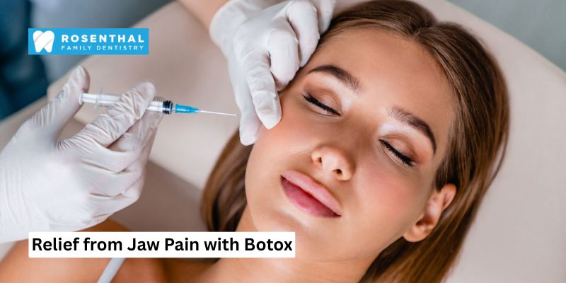 Relief from Jaw Pain with Botox