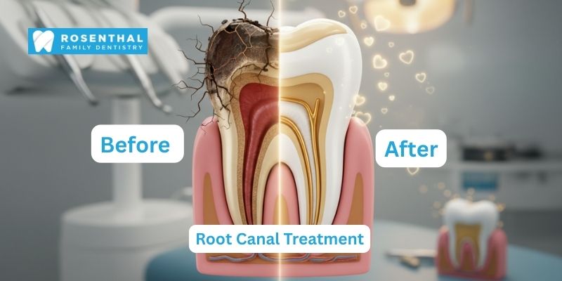 Root canal treatment