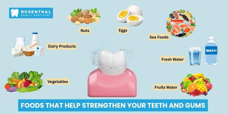 Foods That Help Strengthen Your Teeth and Gums