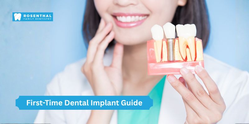 First-Time Dental Implant Guide