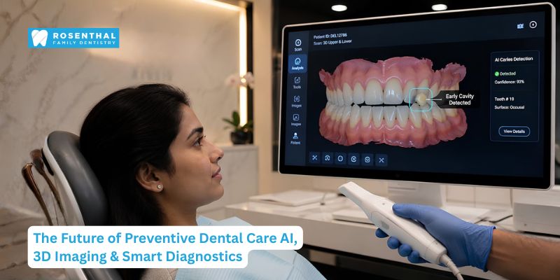 The Future of Preventive Dental Care AI, 3D Imaging & Smart Diagnostics